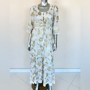 Sunny Studio women long dress size L/XL